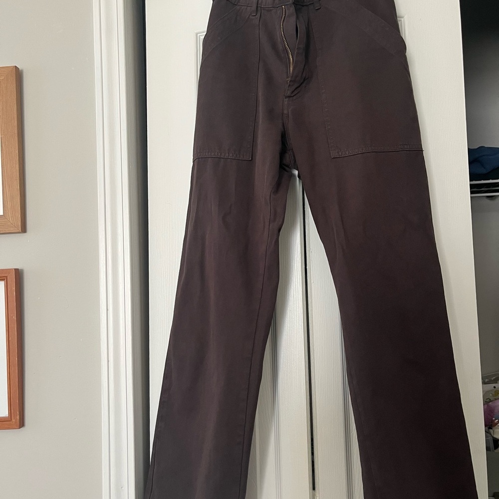 Big Bud Press Dark Brown Work Pants